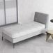 MB HOME ITALY Matrashoes, Thermocontrol, Wit, Klein Tweepersoons 120x200 cm