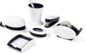 Pavo Trendy Bureauset, 6-delig, hoogglans, wit
