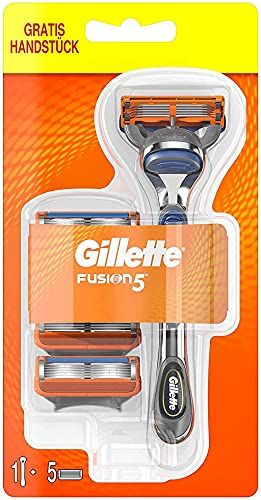 Gillette Fusion5 scheerapparaat voor mannen + 4 scheermesjes