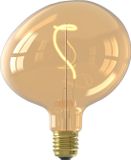 Calex Pebble LED Lamp - E27 - Filament - Goud - Warm Wit Licht - Dimbaar