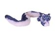 Wild Republic Tailkins Sneeuwluipaard, pluche dier, 101,6 cm, pluche speelgoed, vulling met gesponnen gerecyclede waterflessen