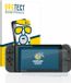 brotect Antireflecterende Glas Screenprotector compatibel met Nintendo Switch - Anti-Glare Beschermglas met 9H hardheid, Mat, Ontspiegelend