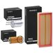 RIDEX 4055F7773 Kit de filtres sans vis de vidange d'huile