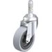 Blickle LKRA-VPA 101G-11-E12 Zwenkwiel Wieldiameter: 100 mm Draagvermogen (max.): 110 kg 1 stuk(s)