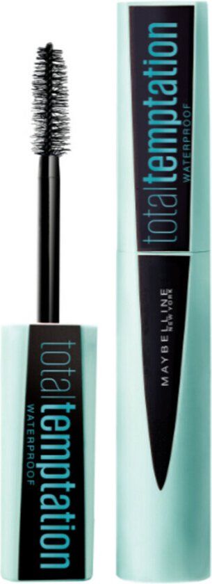 Maybelline Total Temptation Waterproof Mascara - 01 Black - 8.6ml