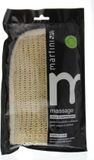 Martini Spa Handschoen sisal/katoen 1 stuk(s) Beige