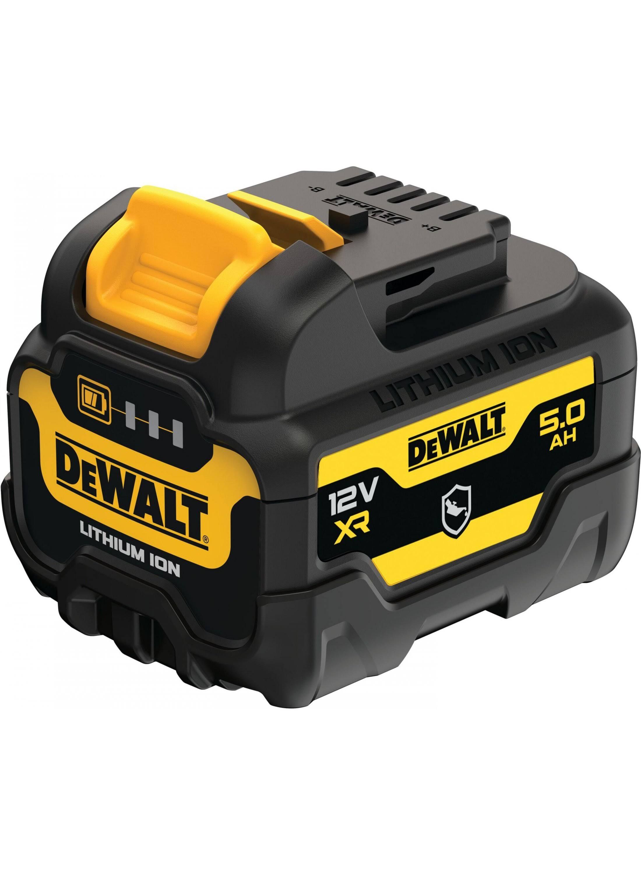 DCB126G Accu 12V 5.0Ah Olie- & Schokbestendig