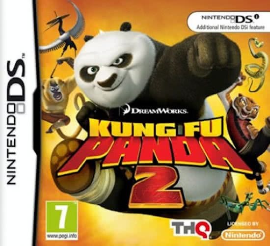 THQ Kung Fu Panda 2