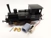 Micromoto.eu HF009C kit de conversion moteur pour Fleischmann BR 98.75 DB/DRG/CSD/NS/SNCF, u.a. - Échelle H0
