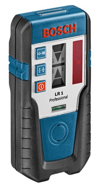 Bosch LR 1 Laserontvanger - Rode Straal - 200 m Bereik