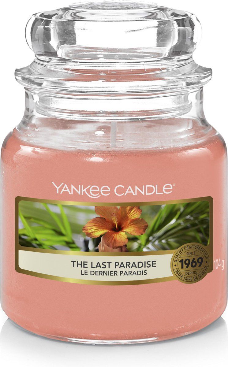 Yankee Candle The Last Paradise Geurkaars - 104 ml - Roze