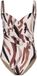 Pastunette Premium - Badpak Ivory Shore - Creme/Beige/Bruin - Corrigerend - Maat 44C