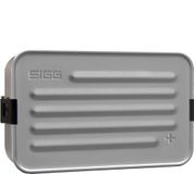 SIGG Brooddoos Plus L - Aluminium - Noir/Gris