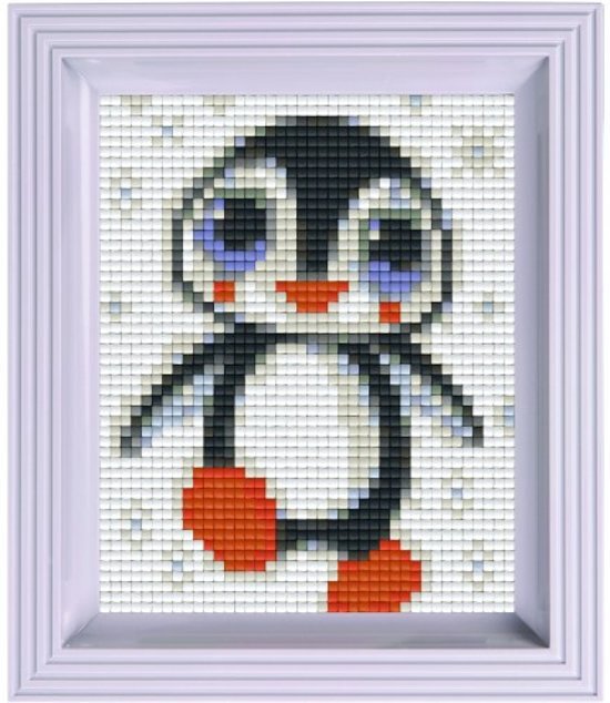 PIXELHOBBY Geschenkverpakking Pixel Pinguin