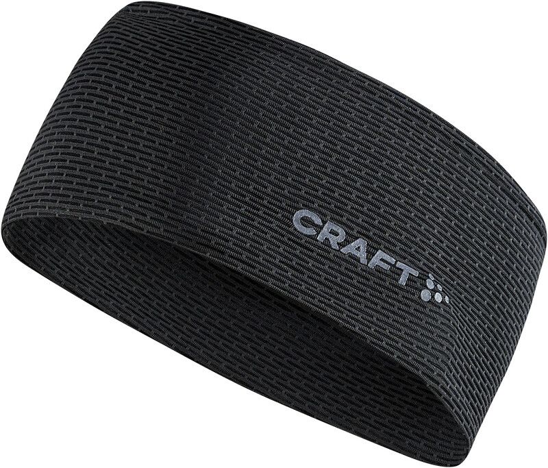 Craft Mesh Nano Weight Headband, black