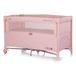 Chipolino Reisbed Relax Linnen Pink Powder