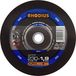 Rhodius 209744 Disque à tronçonner droit 230 mm 1 pièce(s) Acier