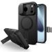 Tech-Protect Kevlar Aura Hoesje voor iPhone 17 Pro - Zwart
