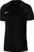 Nike Strike III Shirt Korte Mouw Kinderen - Zwart