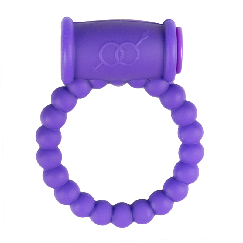 Easytoys Online Only Cockring Met Vibrator - Paars