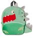 SJ GANG STYLE JAM GANG Sac à dos pour enfants, dragon, vert, poche avant, sac à dos pour enfants, maternelle, Vert, Taille unique, moderne
