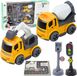 LEAN TOYS Set feux de circulation tapis de radar de police voitures de construction lumières et sons