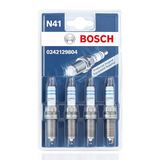 Bosch Bougies Iridium 0242129804 (N41), set van 4