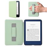 Kindle Paperwhite 2024-hoes (12e generatie - 7 inch), Kindle Colorsoft Signature Edition -2025/2026, licht en volledig nieuwe Smart Cover Case met Auto Wake/Sleep voor Kindle Paperwhite (Groen)