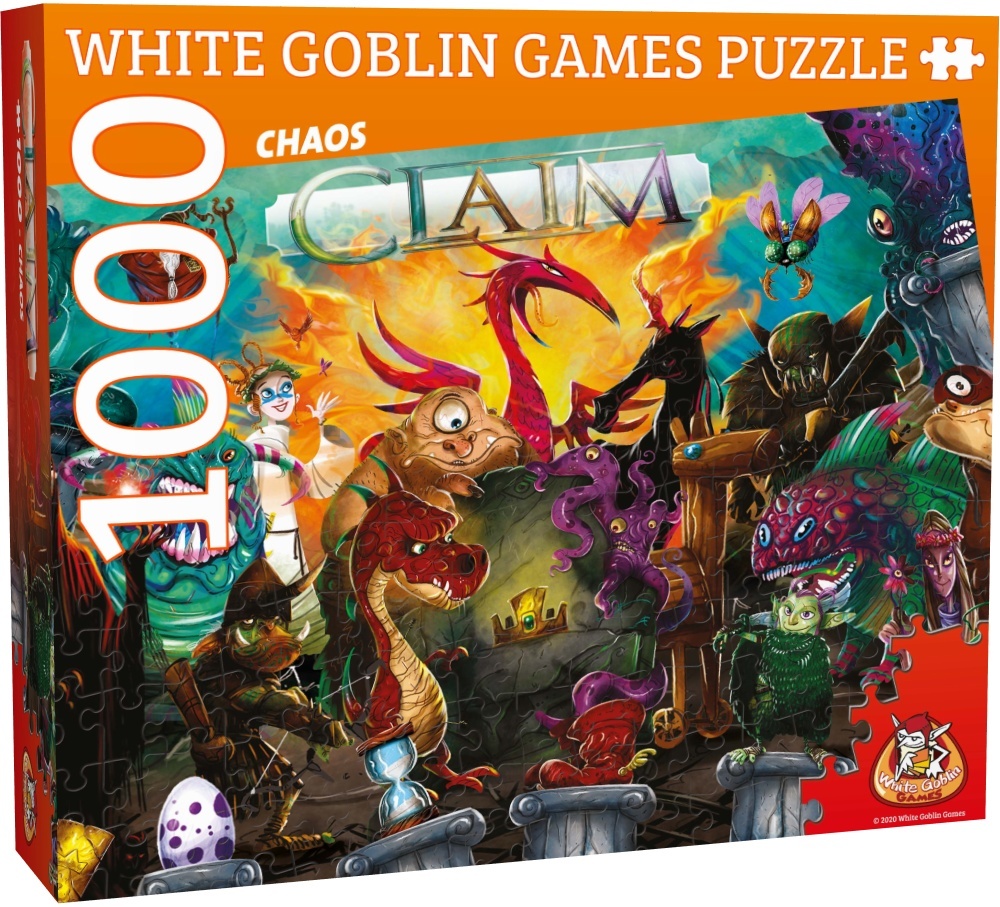 White Goblin Games Claim - Chaos Puzzel (1000 stukjes)