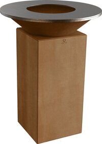 Ofyr Corten 75 - Open grillbarbecue - 75 cm - cortenstaal