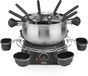 Tristar FO-1109 Familie Fonduepan - Elektrische Fondueset - 8 personen - RVS
