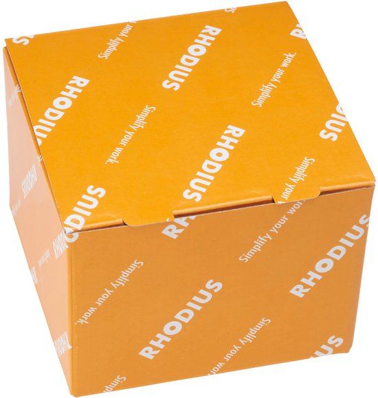 Rhodius XT38 Doorslijpschijf - 125 mm - 10 stuks