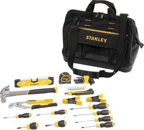 STANLEY STHT74614-1 Essential Gereedschapstas - 36 delig