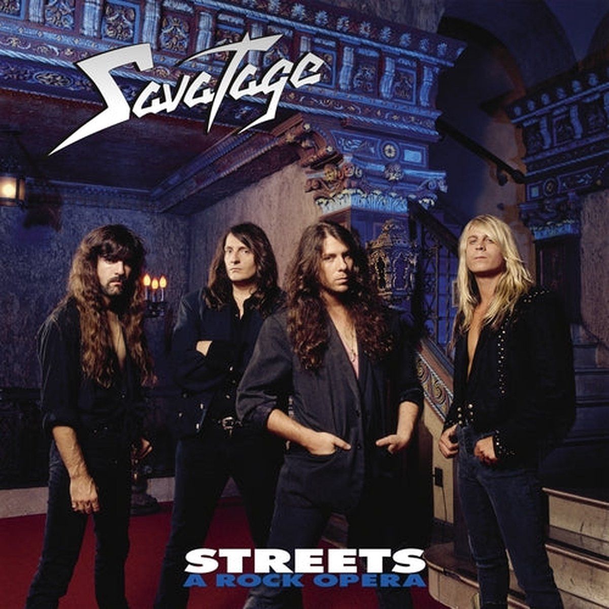 EARMUSIC Savatage - Streets: A Rock Opera - Music