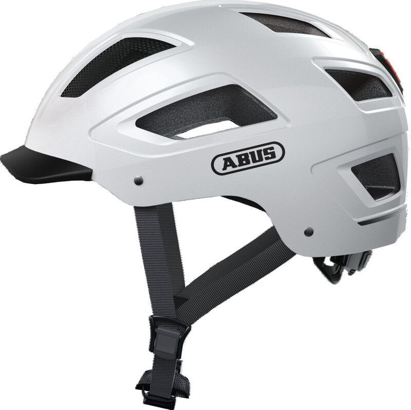 Abus Hyban 2.0 Fietshelm - Polar White - Maat M (52-58 cm)