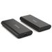 Fantec DB-R35DUE externe harde schijf (8,89 cm / 3,5 inch, SATA, HDD, USB 2.0, eSATA, RAID) zwart 2TB (2x 1TB Kit) zwart