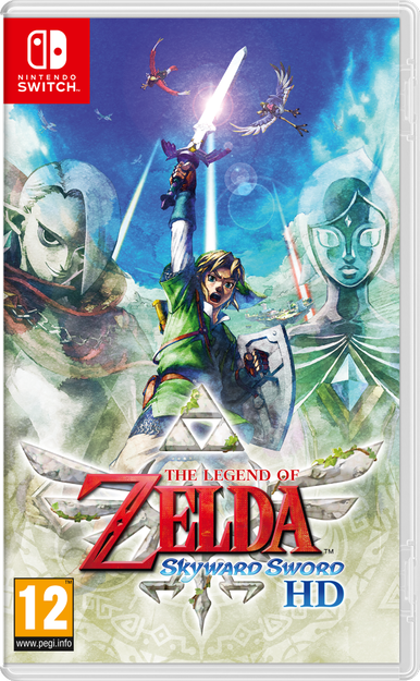 Nintendo The Legend Of Zelda: Skyward Sword Switch) Switch) Nintendo Switch