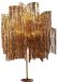 Luxe LED arbre 600 lampes champagne 150cm