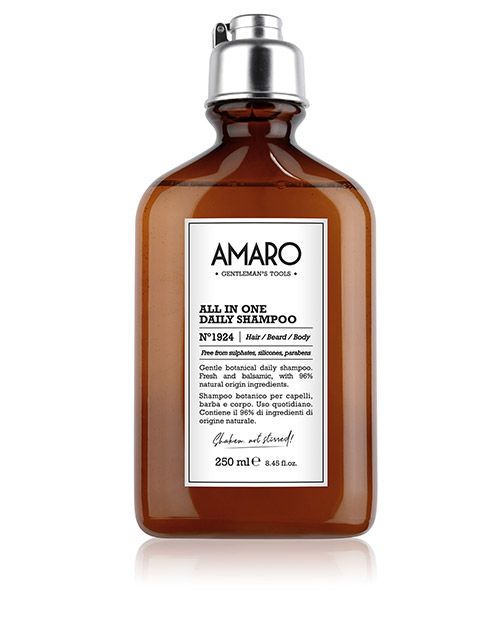 Amaro Gentleman's Tools Amaro All In One Daily Shampoo Nº1924 - 250ml