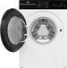 Beko B5WT584106W2 - Machine à laver - 8 kg - 1400 tr/min - Blanc
