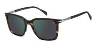 David Beckham DB 1130/S Brown horn 53/19/145 MAN Zonnebrillen