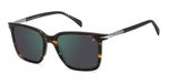 David Beckham DB 1130/S Brown horn 53/19/145 MAN Zonnebrillen