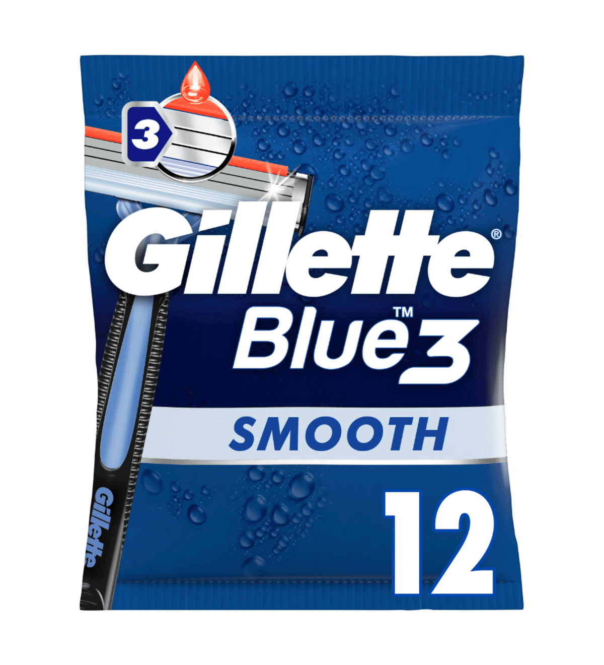 Gillette Blue III Smooth