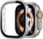 Dux Ducis Hamo Hoesje Geschikt voor Apple Watch Ultra / Ultra 2 - Full Protect - Zilver