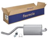 HELLA 8LD 366 034-821 Einddemper - Easy2Fit® Kit - Achter - eendelig - Set met montagedelen