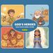 GOD'S HEROES: Old testament Bible Storybook for Kids Ages 5-10: Stories of Joseph, Moses, Ruth and Joshua