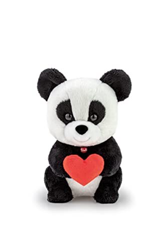 Trudi - Trudino Panda I Love You, kleur wit/zwart, 11928