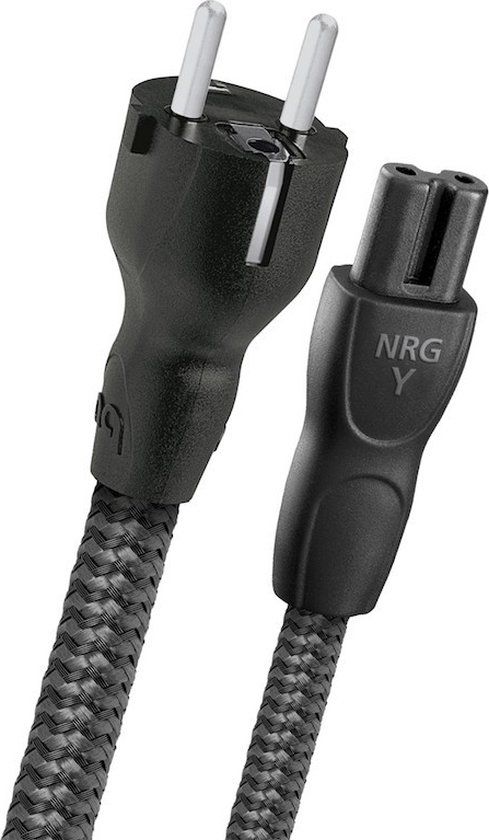 Audioquest NRG Y2 Stroomkabel - 2m (C7 Netstekker)