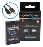 PATONA 1415 Oplaadstation Zwart