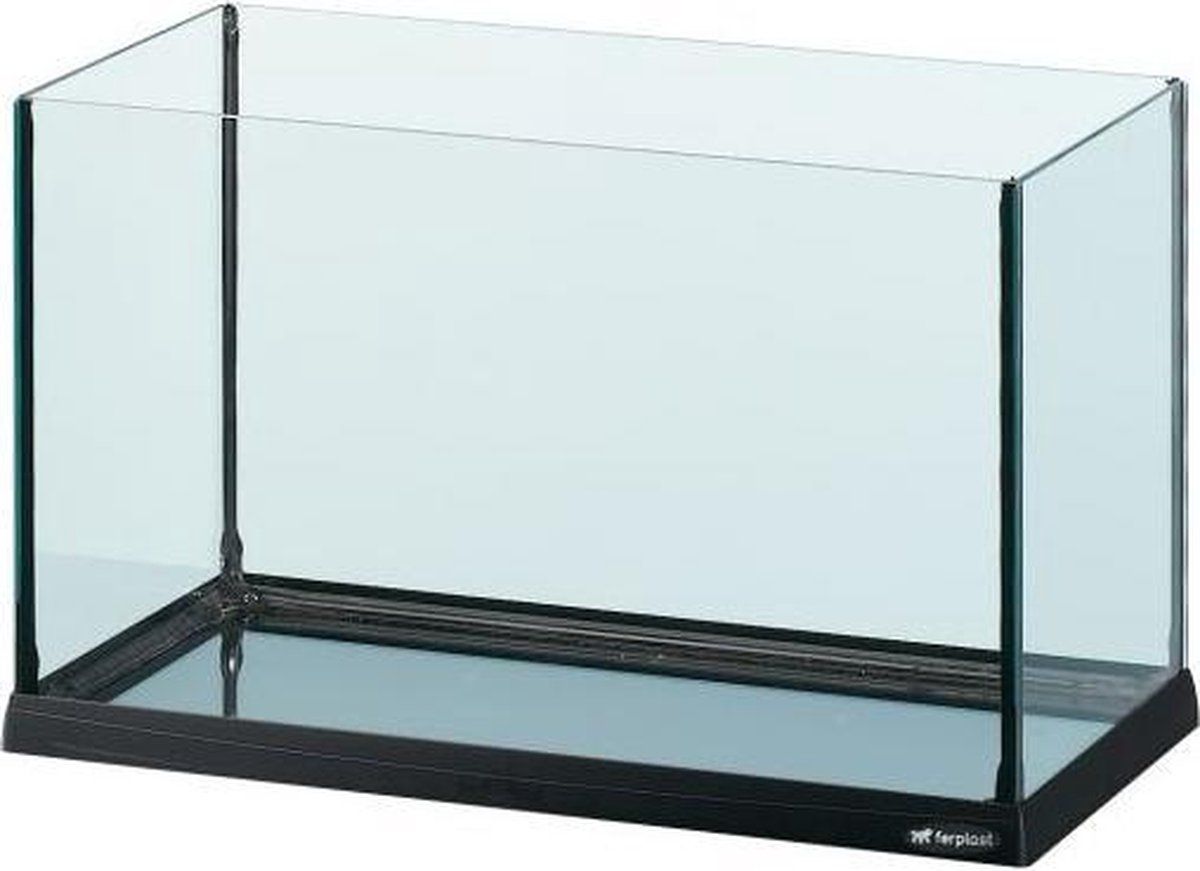 Ferplast aquarium open 50 zwart